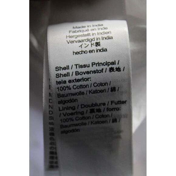 J Crew Womens Sleeveless Square Neck Embroidered Trim Dress White Cotton Size 2 - Picture 5 of 6